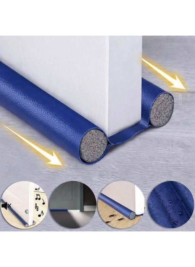 Under Door Draft Stopper – Double-Sided Door Seal for Blocking Dust, Noise & Air Leakage, Energy Saving Door Bottom Insulator - Image 4